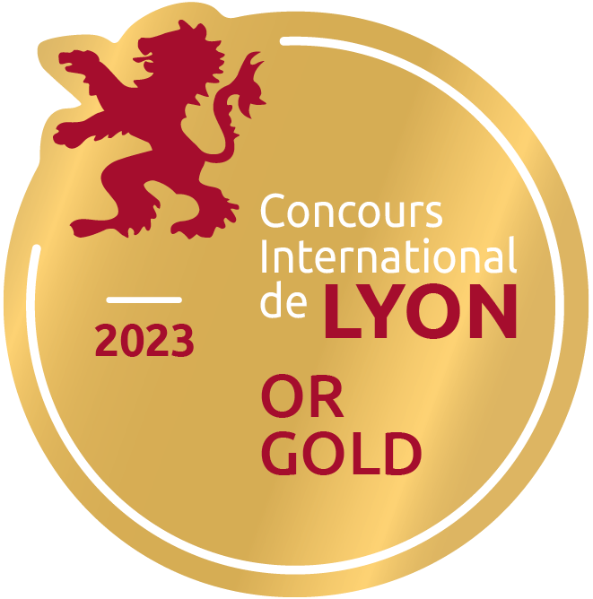 Concours International de Lyon 2023 Gold Medal