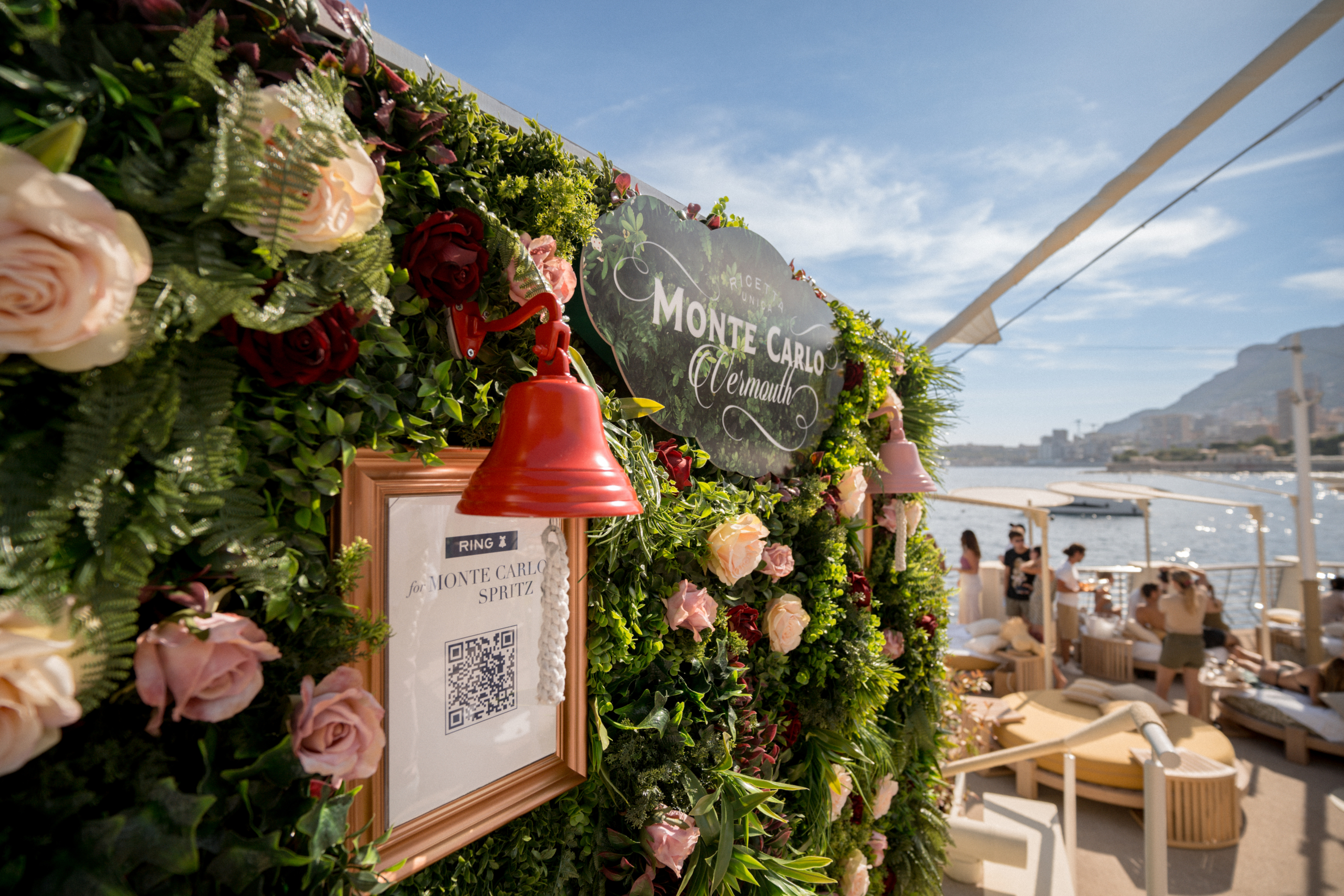 Monte Carlo Vermouth Living Wall