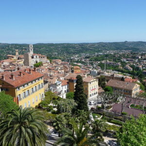 Vue de Grasse