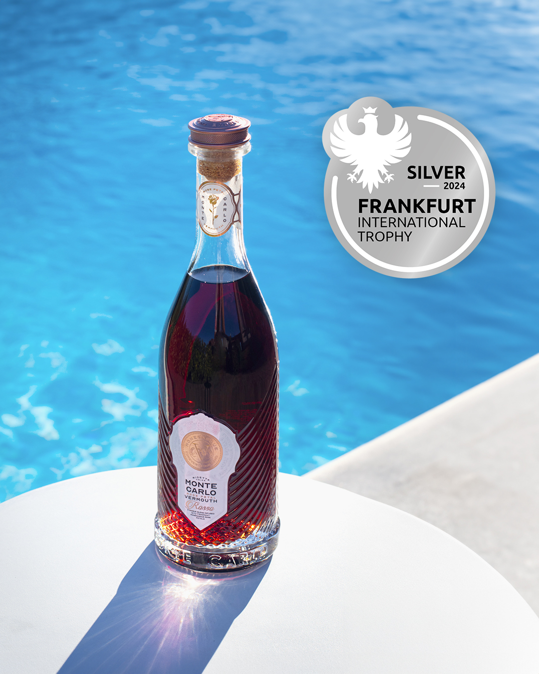 Monte Carlo Vermouth Rosso Honoured At Frankfurt International Trophy 